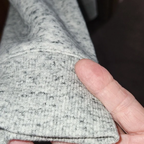 Calvin Klein Women's Gray Sweatshirt - Picture 3 of 5